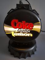 Coca-Cola light tafellam/hanglamp, Ophalen, Gebruikt, Kunststof, Retro
