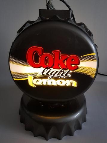 Coca-Cola light tafellam/hanglamp beschikbaar voor biedingen
