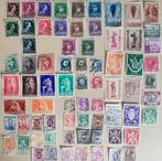 72 Belgische postzegels, gestempeld.(1900-1945), Postzegels en Munten, Gestempeld, Ophalen of Verzenden