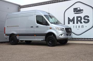 Mercedes Sprinter 319CDI- Automaat- 4x4- L2H2- 360cam-Nieuw beschikbaar voor biedingen