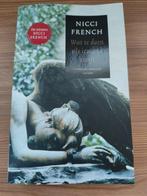 Nicci French - Wat te doen als iemand sterft, Ophalen of Verzenden, Zo goed als nieuw, Nicci French