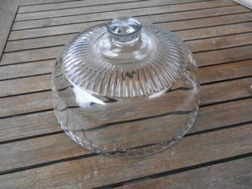 glazen stolp taartstolp kaasstolp glas vintage decoratief beschikbaar voor biedingen