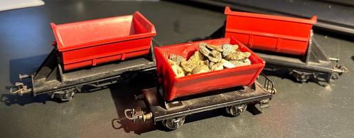 2288. 3 wagons-bennes 4513/4413 HO Märklin., Hobby & Loisirs créatifs, Trains miniatures | HO, Utilisé, Wagon, Märklin, Enlèvement ou Envoi