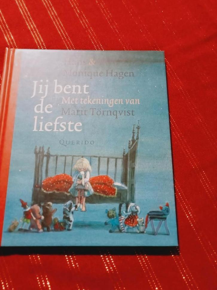 Voorleesboekje Jij bent de liefste: Hans & Monique Hagen, Livres, Poèmes & Poésie, Enlèvement ou Envoi
