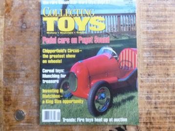 LOT 12x Anciens MAGAZINES Jouets Games COLLECTING TOYS USA  beschikbaar voor biedingen