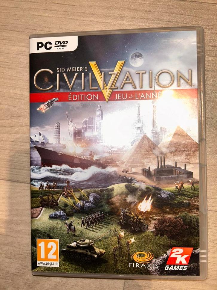 Édition Jeu de l’Année (PC DVD-ROM), Games en Spelcomputers, Games | Pc, Zo goed als nieuw, Ophalen of Verzenden
