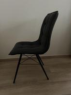 stoelen set van 4, Kunststof, Zwart, Zo goed als nieuw, Vier