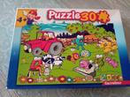 Puzzel 30 stuks, Ophalen, 10 tot 50 stukjes, Gebruikt, 4 tot 6 jaar