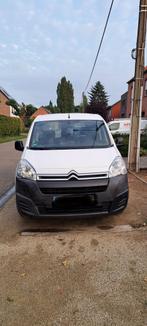 Citroen berlingo 12/2017, Auto's, Bestelwagens en Lichte vracht, Voorwielaandrijving, Stof, Citroën, Wit