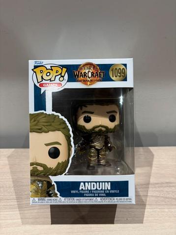 Anduin #1099 Funko Pop! Games World of Warcraft The War With beschikbaar voor biedingen