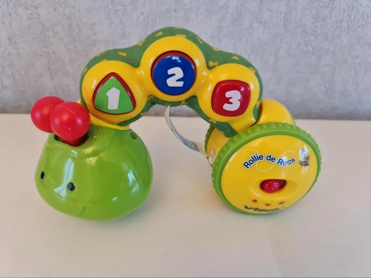Babyspeelgoed vtech ; rollie de rups, Kinderen en Baby's, Speelgoed | Babyspeelgoed, Zo goed als nieuw, Ophalen of Verzenden
