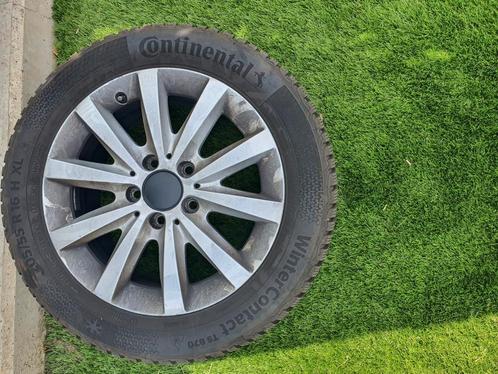 4 alu velgen Mercedes A met quasi nieuwe winterbanden, Auto-onderdelen, Banden en Velgen, Velg(en), Winterbanden, Gebruikt, Ophalen