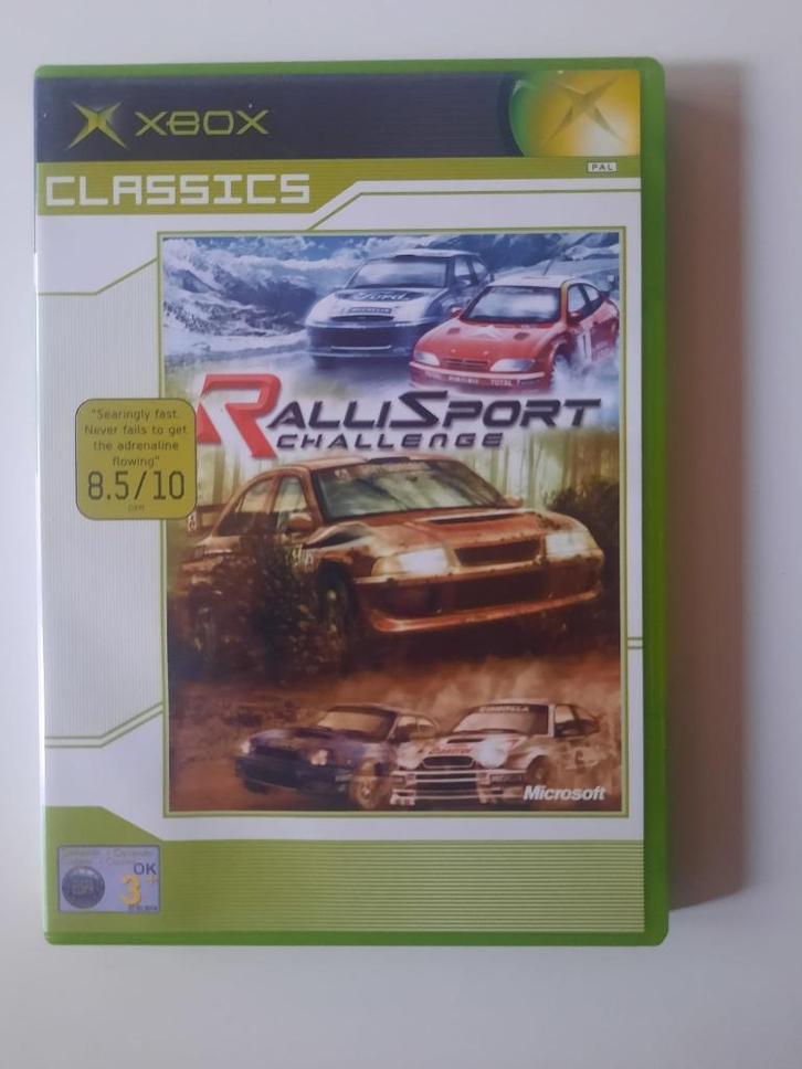 RalliSport Challenge, Games en Spelcomputers, Games | Xbox Original, Zo goed als nieuw, Racen en Vliegen, Vanaf 3 jaar, Ophalen