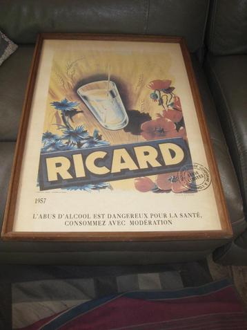 Ricard beschikbaar voor biedingen