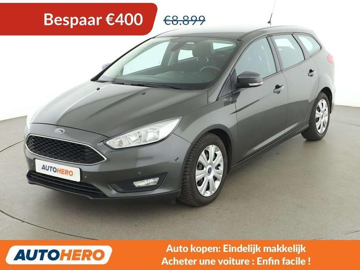 Ford Focus 1.5 TDCi Trend (année de construction 2016), Autos, Ford, Achat, Focus, ABS, Airbags, Bluetooth, Ordinateur de bord