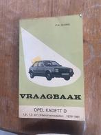 vraagbaak Opel, Ophalen of Verzenden