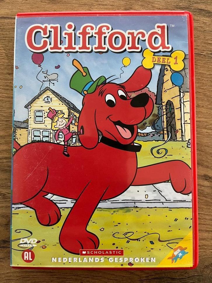 DVD Clifford, CD & DVD, DVD | Enfants & Jeunesse, Comme neuf, TV fiction, À partir de 6 ans, Enlèvement ou Envoi
