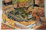 Set van 8 humoristische militaire ansichtkaarten, Ongelopen, Ophalen of Verzenden