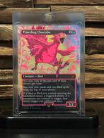 Mtg final fantasy  traveling chocobo neonink(biedingenopEBAY, Hobby en Vrije tijd, Verzamelkaartspellen | Pokémon, Ophalen of Verzenden
