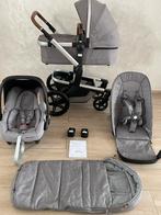Joolz Day + Radiant Grey kinderwagen 3-in-1 Set, Kinderen en Baby's, Buggy's, B, Voetenzak, Ophalen of Verzenden, Zo goed als nieuw