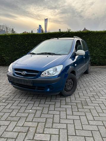 Hyundai getz CROSS AIRCO parkeersensor gekeurd vr verkoop