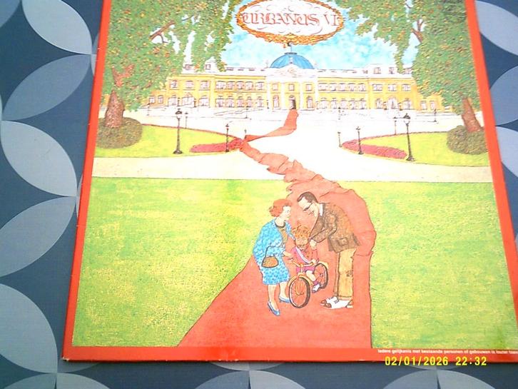 Urbanus 5 LP en très bon état., CD & DVD, Vinyles | Néerlandophone, Comme neuf, Pop, 12 pouces, Enlèvement ou Envoi