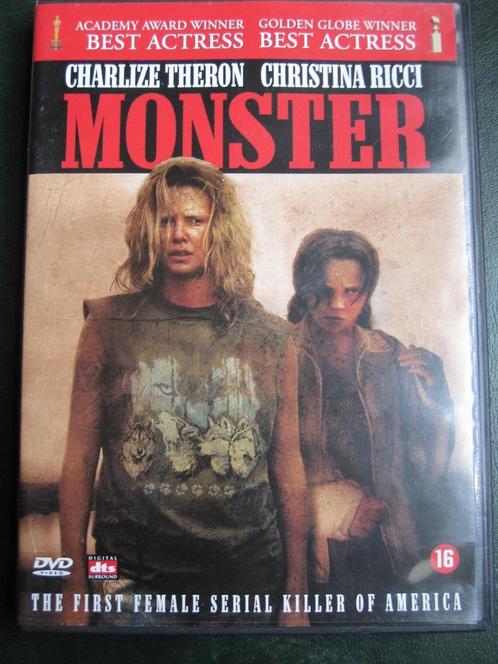 Monster (2003), Cd's en Dvd's, Dvd's | Drama, Zo goed als nieuw, Drama, Vanaf 16 jaar, Ophalen of Verzenden