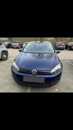 Volkswagen Golf 6, Auto's, Stof, Zwart, 4 cilinders, Blauw