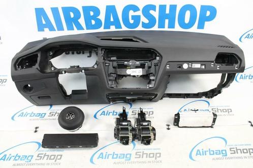 Airbag set Dashboard zwart GTI Volkswagen Tiguan 2016-heden, Autos : Pièces & Accessoires, Tableau de bord & Interrupteurs, Utilisé
