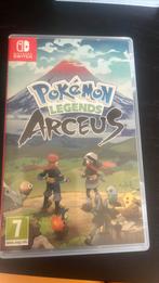Pokémon Legends: Arceus, Consoles de jeu & Jeux vidéo, Jeux | Nintendo Switch, Comme neuf, À partir de 3 ans, Autres genres, Enlèvement ou Envoi