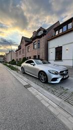 Mercedes-Benz E 200 AMG Line Coupe 9G-TRONIC 360 camera, Zwart, 4 cilinders, Leder, Zilver of Grijs