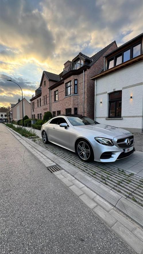 Mercedes-Benz E 200 AMG Line Coupe 9G-TRONIC 360 camera, Auto's, Mercedes-Benz, E-Klasse, 360° camera, ABS, Achteruitrijcamera