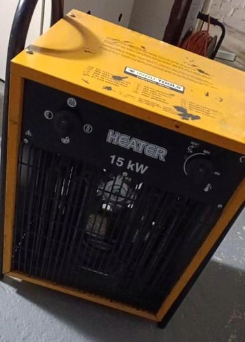 CHAUFFAGE 15 KW (HAUT DEBIT) beschikbaar voor biedingen