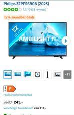 Philips ambilight 32 inch NIEUW IN DOOS, Ophalen of Verzenden, Nieuw