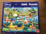 Puzzel King 1000 stukjes Disney Fun on the water, Ophalen of Verzenden, 500 t/m 1500 stukjes, Gebruikt, Legpuzzel