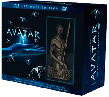 Avatar Ultimate Edition verzamelbox beschikbaar voor biedingen