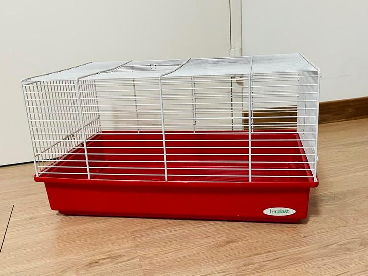 Feeplast Criceti Cage 9 Hamsterkooi, Dieren en Toebehoren, Knaagdieren en Konijnen | Hokken en Kooien, Zo goed als nieuw, Kooi