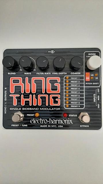 Pédale Electro-Harmonix Ring Thing