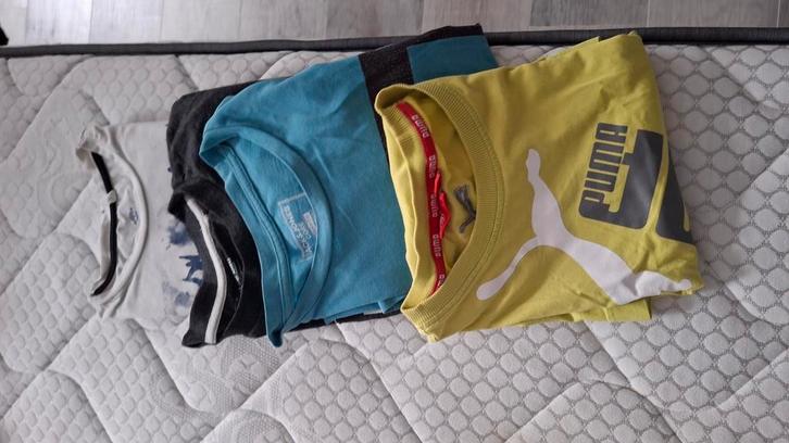 T-shirtset M, Kleding | Heren, T-shirts, Gedragen, Ophalen of Verzenden