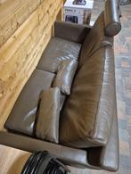 Leather sofa+chair, Huis en Inrichting, Zetels | Zetels, Ophalen, Eenpersoons, 150 tot 200 cm, Zo goed als nieuw