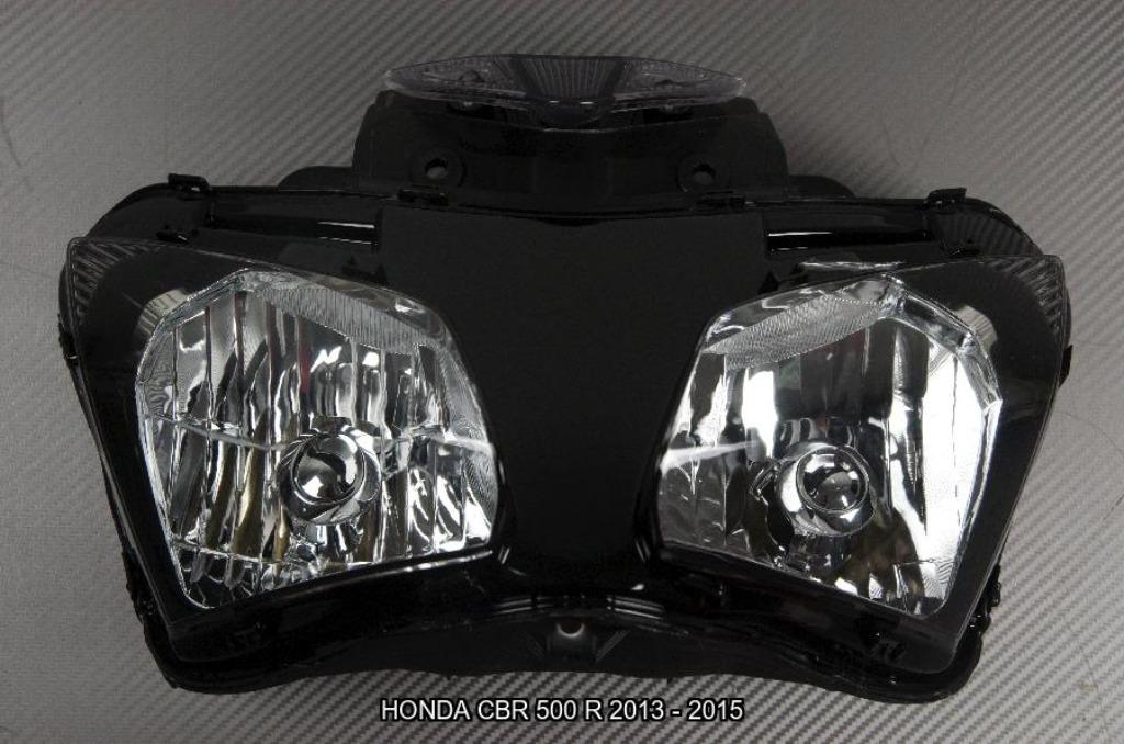 Phare / Optique AVDB avant pour HONDA CBR 500 R 2013 - 2015, Motos, Accessoires | Autre, Neuf, Enlèvement ou Envoi