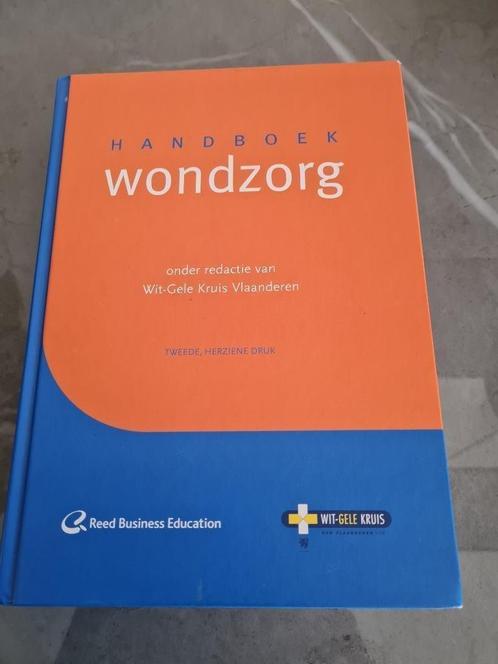 handboek wondzorg - wit-gele kruis Vlaanderen, Livres, Livres d'étude & Cours, Enlèvement ou Envoi