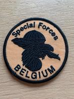 Special forces Belgium desert patch, Verzamelen, Militaria | Algemeen, Verzenden