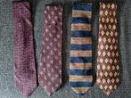 4x moderne dassen, Vêtements | Hommes, Cravates, Porté, À motif, Enlèvement ou Envoi, Hugo boss