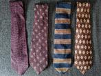 4x moderne dassen, Ophalen of Verzenden, Gedragen, Hugo boss, Met patroon