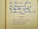 The Book of American Poetry [Battle of the Ardennes] - 1934, Collections, Autres, Livre ou Revue, Enlèvement ou Envoi