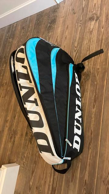 Sac de tennis Dunlop double face 