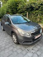 Peugeot 2008 van 2015, Auto's, Leder, Handgeschakeld, Grijs, Particulier