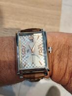 Montre Quartz ., Ophalen, Zo goed als nieuw, Leer