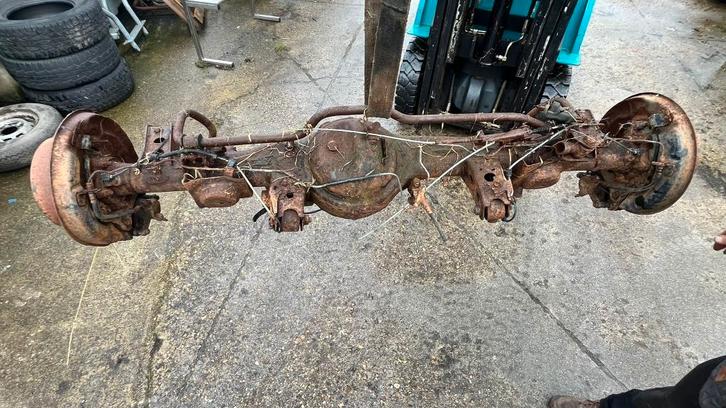 Toyota Land Cruiser 100 sper achteras, Auto-onderdelen, Ophanging en Onderstel, Toyota, Gebruikt, Ophalen